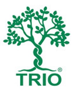 TRIO tree logo