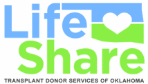 A life share logo with the words " lifeshare ".